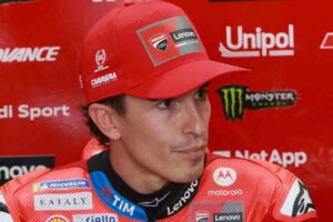Ducati MotoGP Marc Marquez infortunio