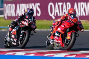 Marc Marquez e Jorge Martin