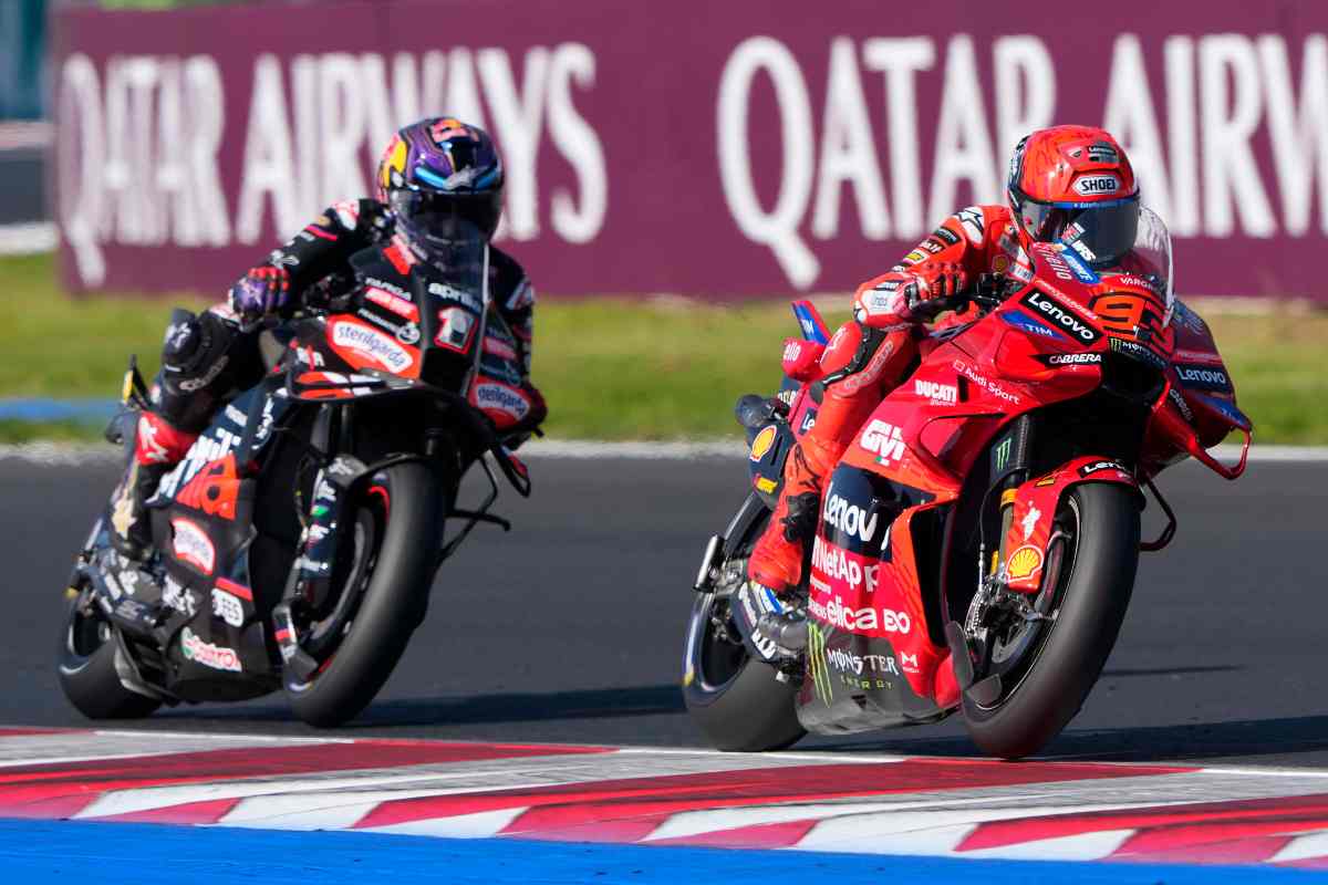 Marc Marquez e Jorge Martin
