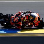Maverick Vinales in sella alla KTM