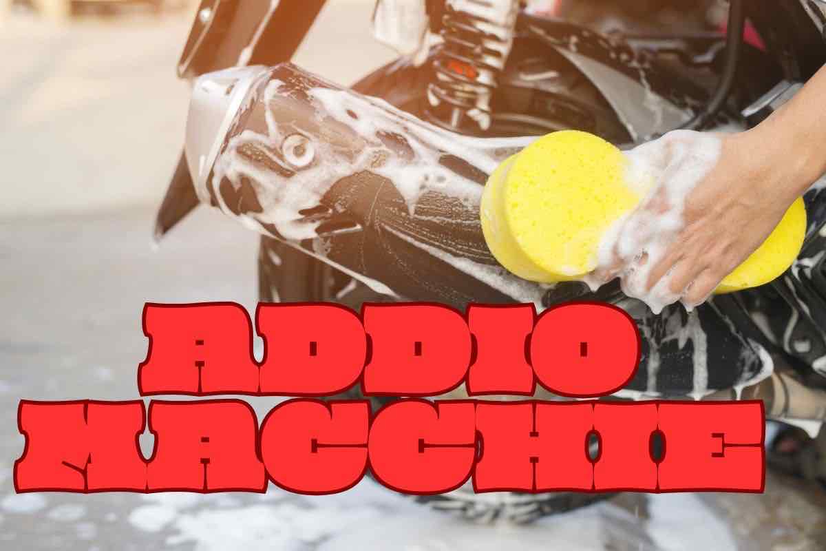 Carta stagnola moto