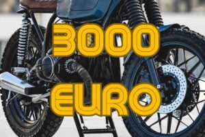 Moto 3000 euro Morbidelli T125X