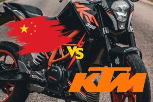 Moto Cina KTM QJ Motor COV125