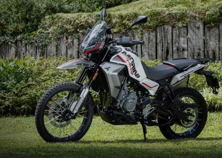 Moto Morini Alltrhike novità