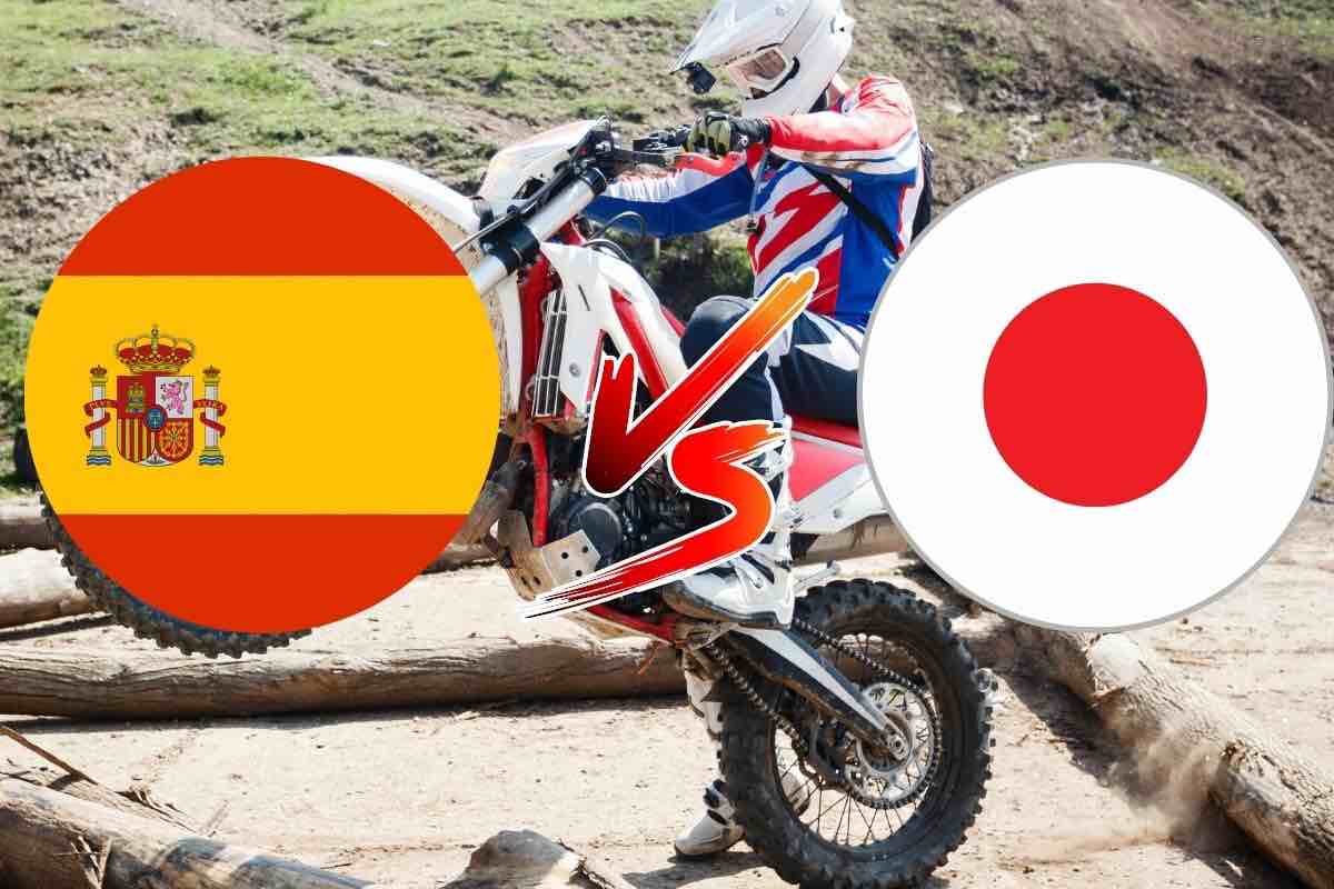 Moto Spagna Rieju Aventura Rally 370