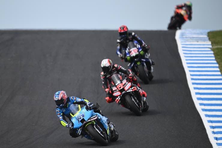 MotoGP Australia Pagelle Sprint Race