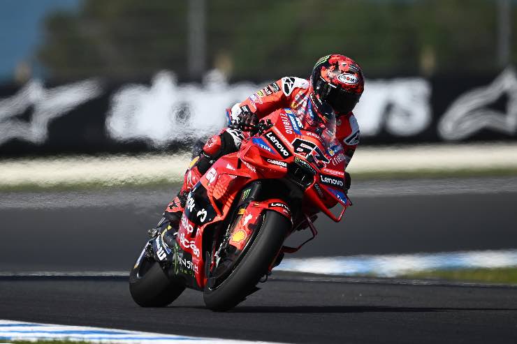 MotoGP Australia Pagelle Sprint Race