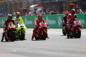 Pecco Bagnaia MotoGP Biaggi Ducati satellite