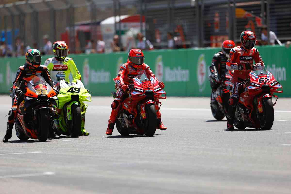 Pecco Bagnaia MotoGP Biaggi Ducati satellite