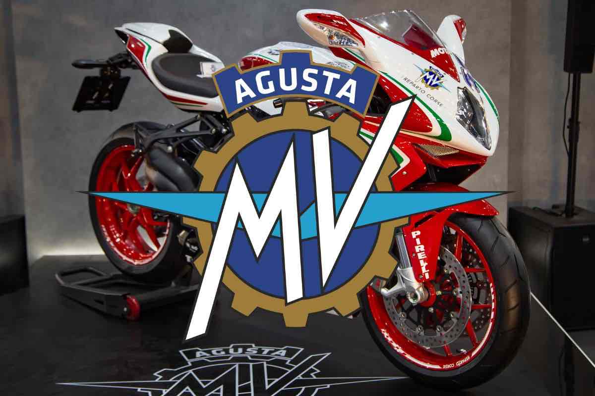 MV Agusta Brutale 675 moto usata