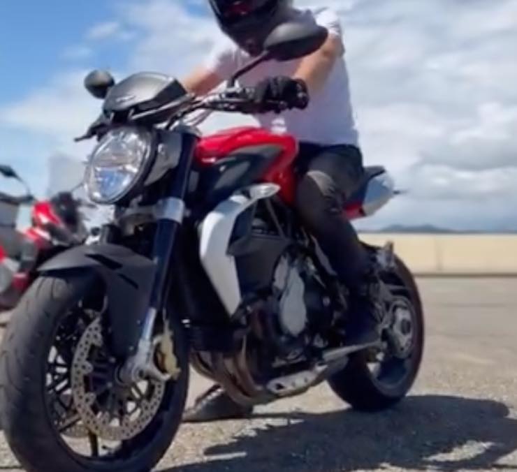 MV Agusta Brutale 675 moto usata