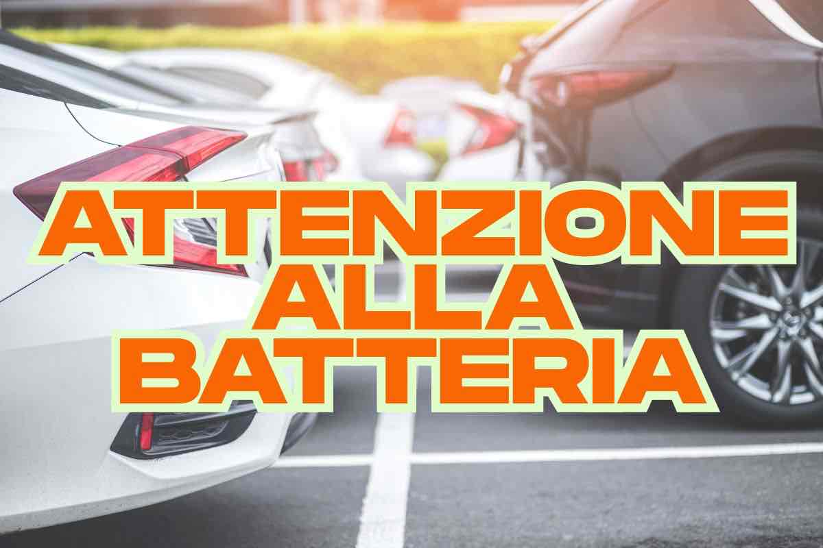Parcheggio auto novità problemi batteria