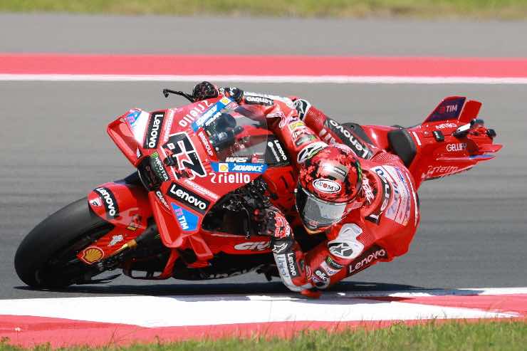 Pecco Bagnaia Ducati MotoGP squalifica