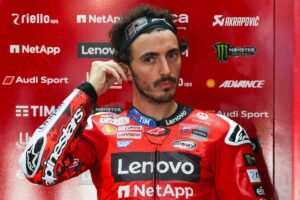 Di Giannantonio Bagnaia MotoGP VR46V Ducati