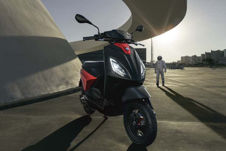 Piaggio 1 scooter low cost