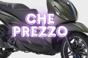 Piaggio Beverly 310 scooter novità