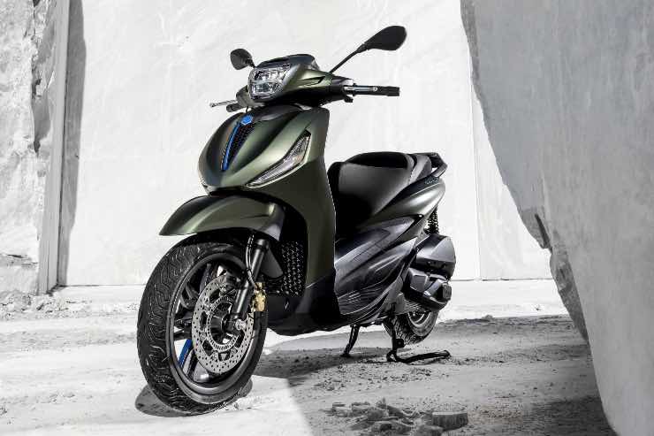 Piaggio Beverly 310 scooter novità