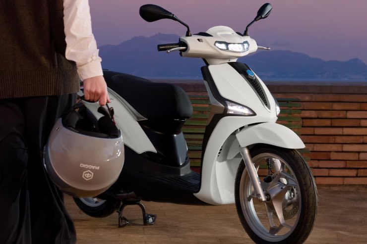 Scooter Piaggio Liberty 125 novità promozione