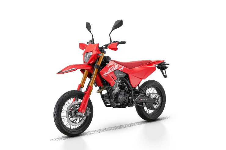 Moto Cina KTM QJ Motor COV125