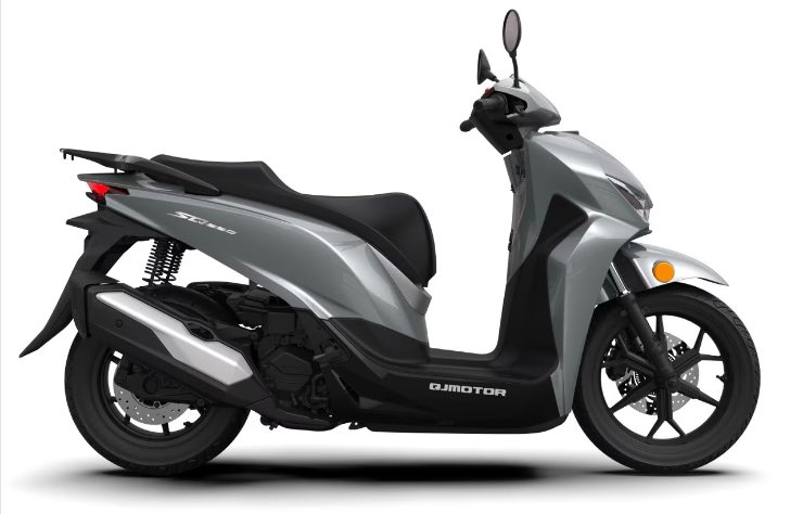 QJ Motor SQ 350 scooter Honda SH