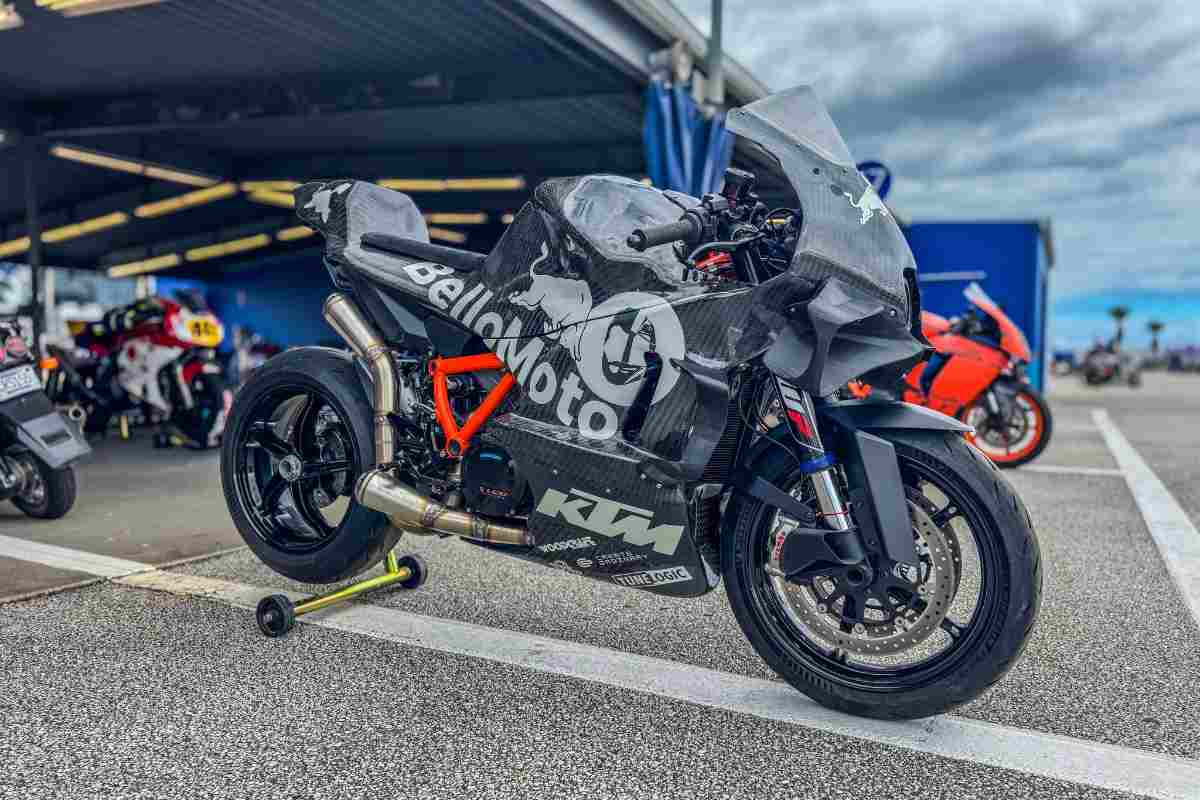 Una MotoGP stampata in 3D