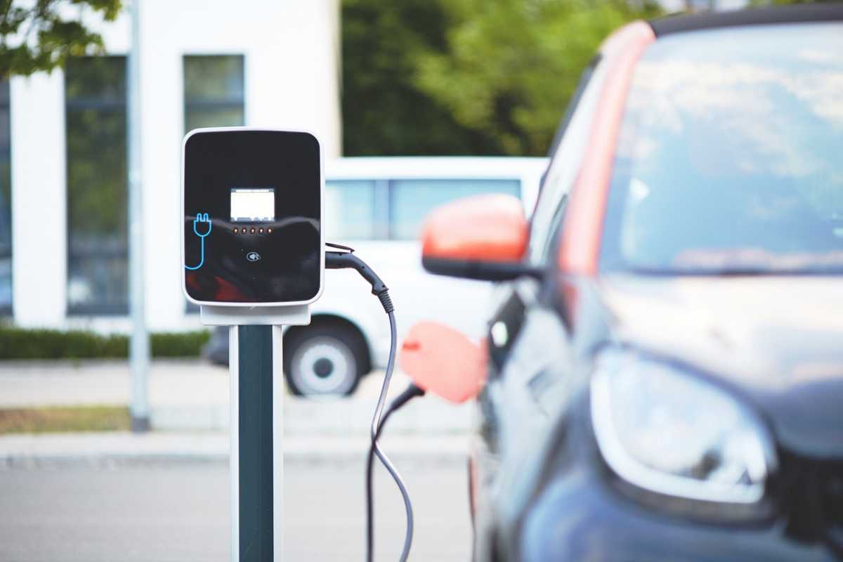 Ricarica auto elettrica