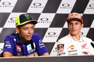 Rossi Marquez MotoGP Bradl