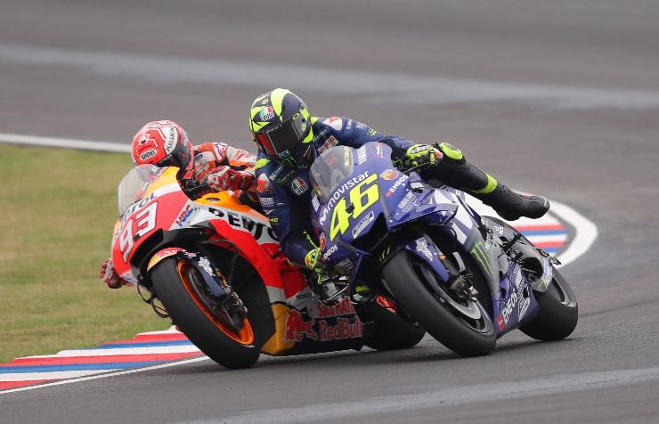 Rossi Marquez MotoGP Bradl