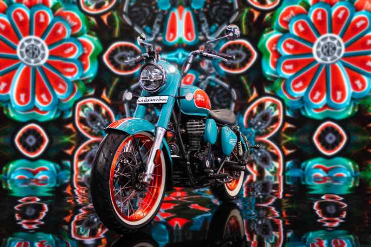 Royal Enfield moto Amazon