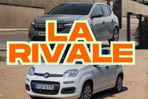 Dacia Sandero Fiat Panda Renault Twingo