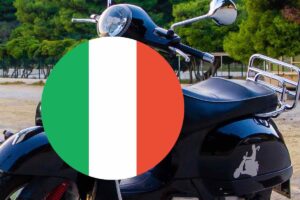 Hurba 200S Scooter italiano