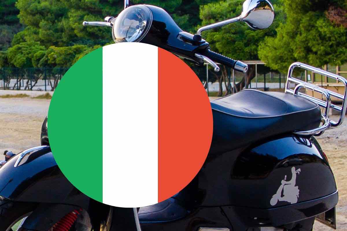 Hurba 200S Scooter italiano