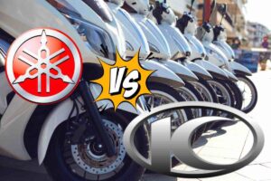 Scooter Yamaha Kymco CV3 575