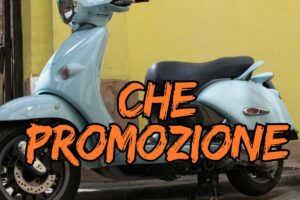Scooter Piaggio Liberty 125 novità promozione