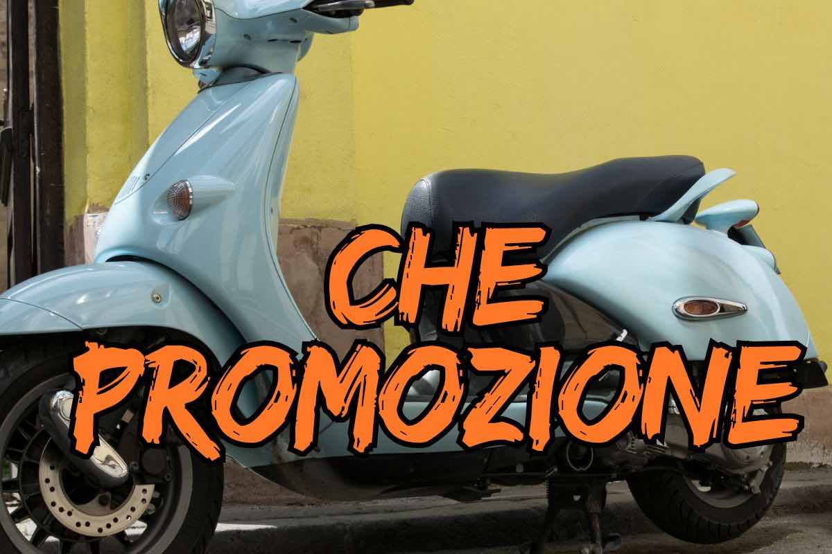 Scooter Piaggio Liberty 125 novità promozione
