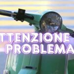 Honda SH 124 150 richiamo sensore