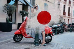 Honda Super Cub 110 Lite scooter Giappone