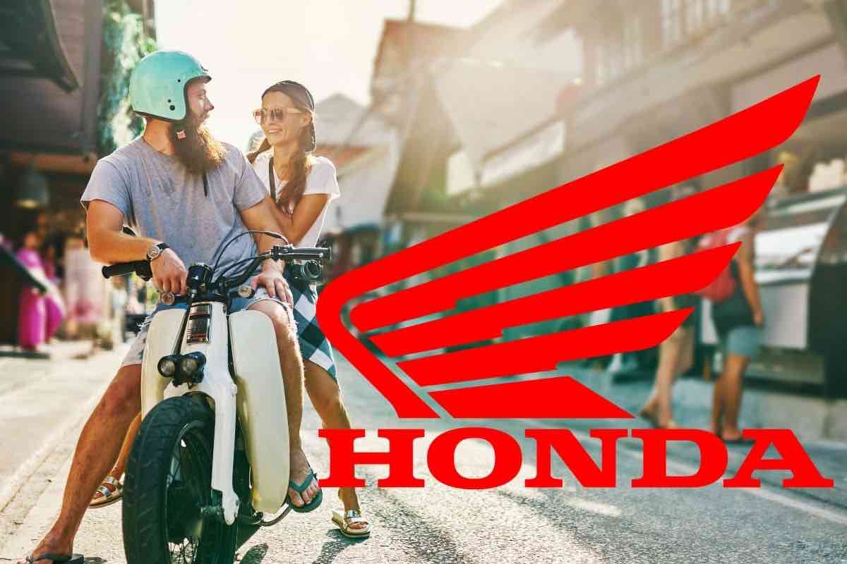 Honda X Square 125 scooter enduro