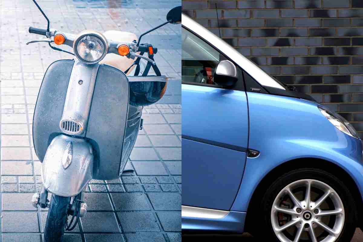 scooter minicar