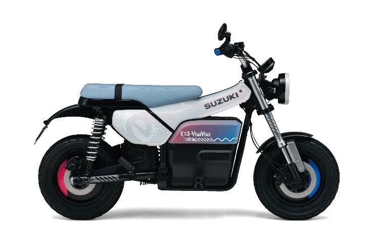 Suzuki eVan Van scooter
