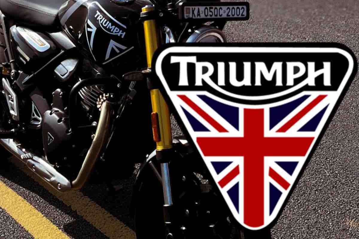 Triumph TXP12 novità bambini