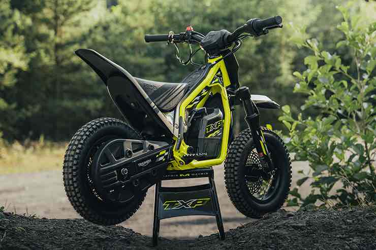 Triumph TXP12 novità bambini