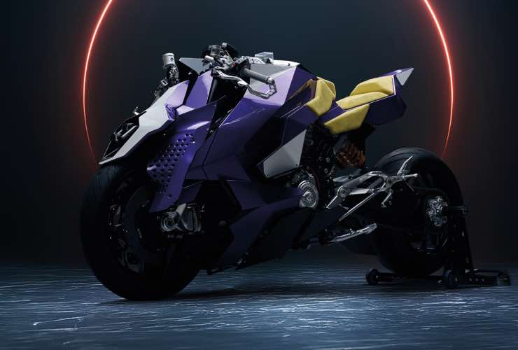 Moto Svizzera Vtopia Anima