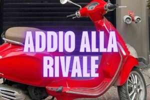 Vespa LML Star scooter elettrico