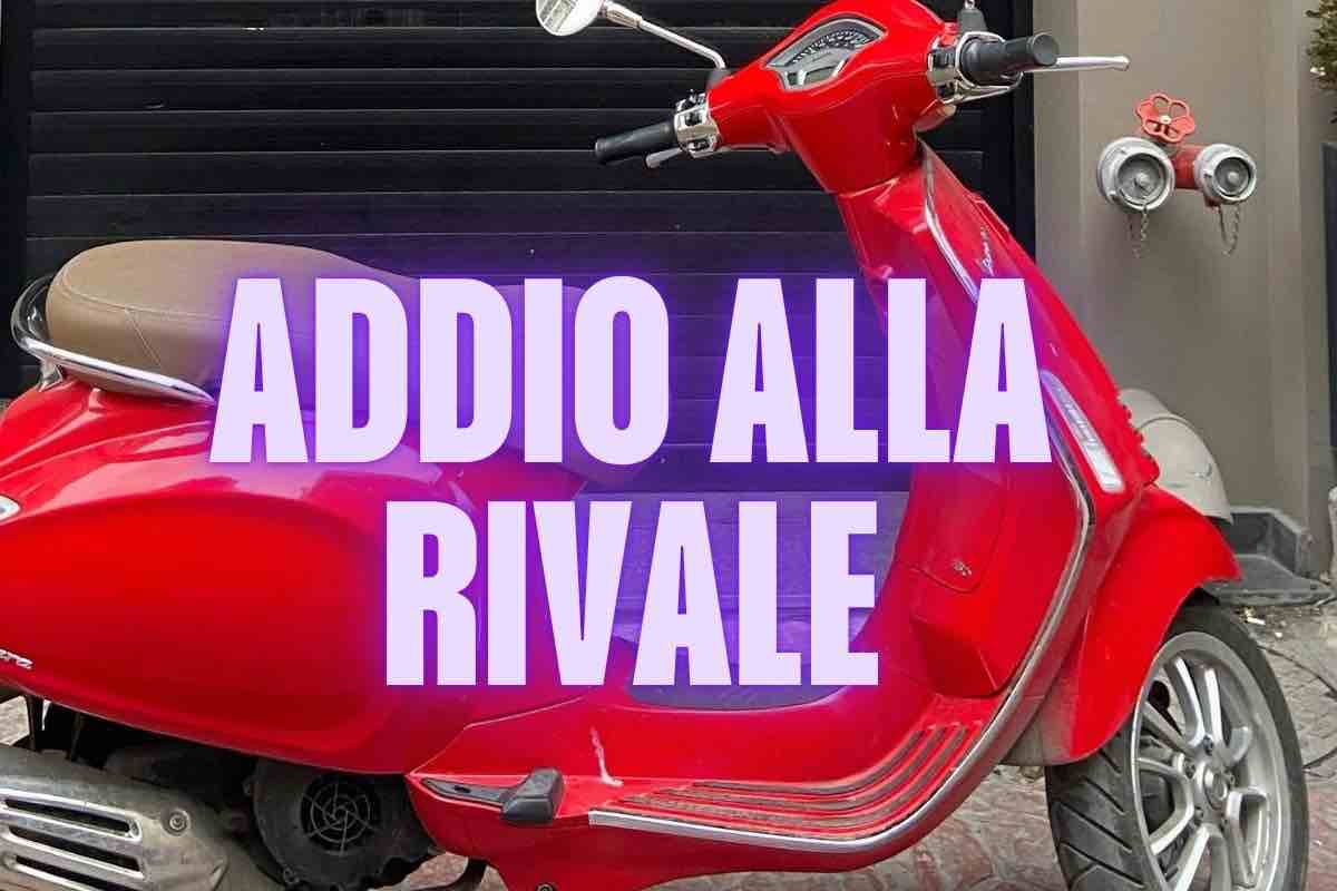Vespa LML Star scooter elettrico