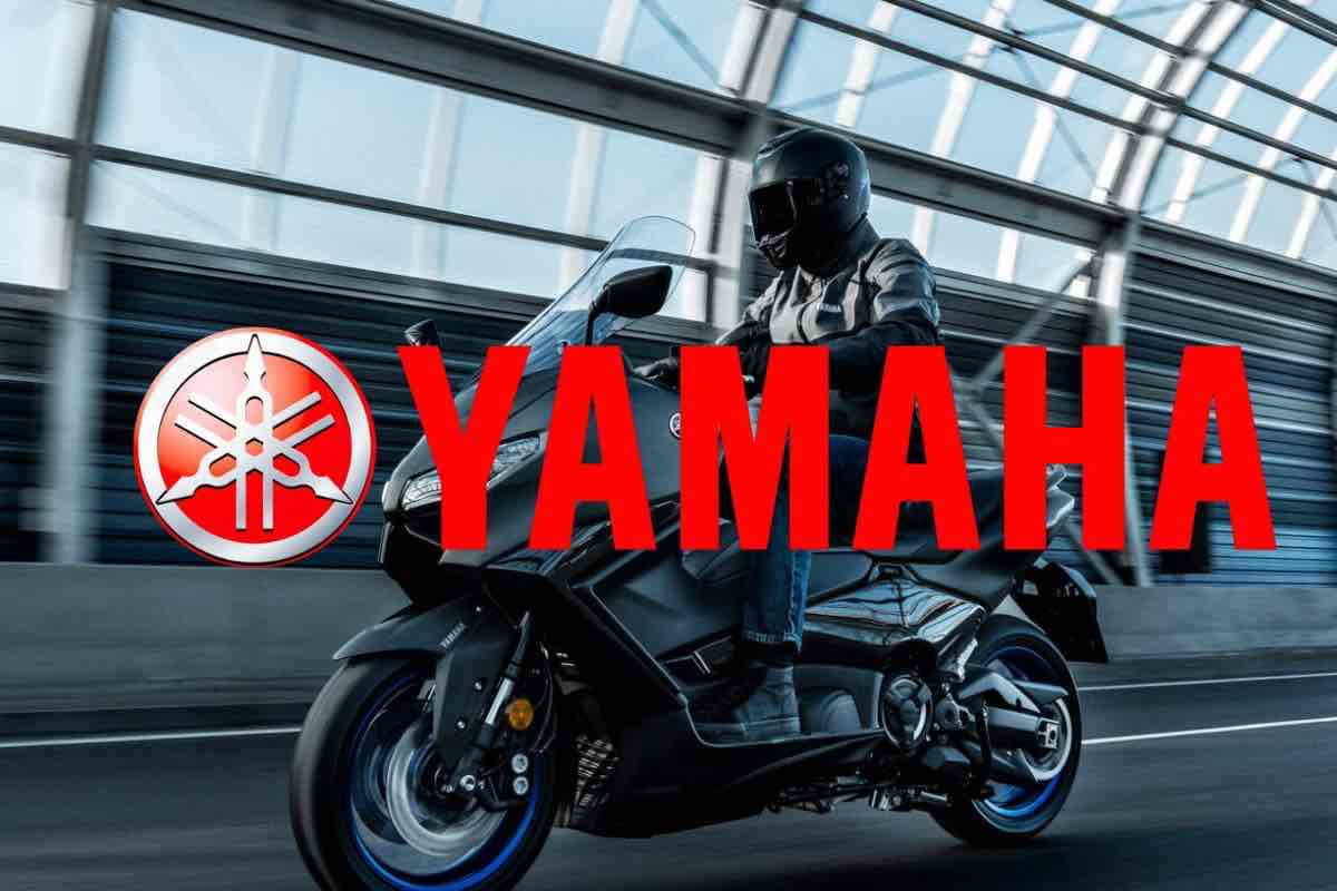 Yamaha Max novità Tmax