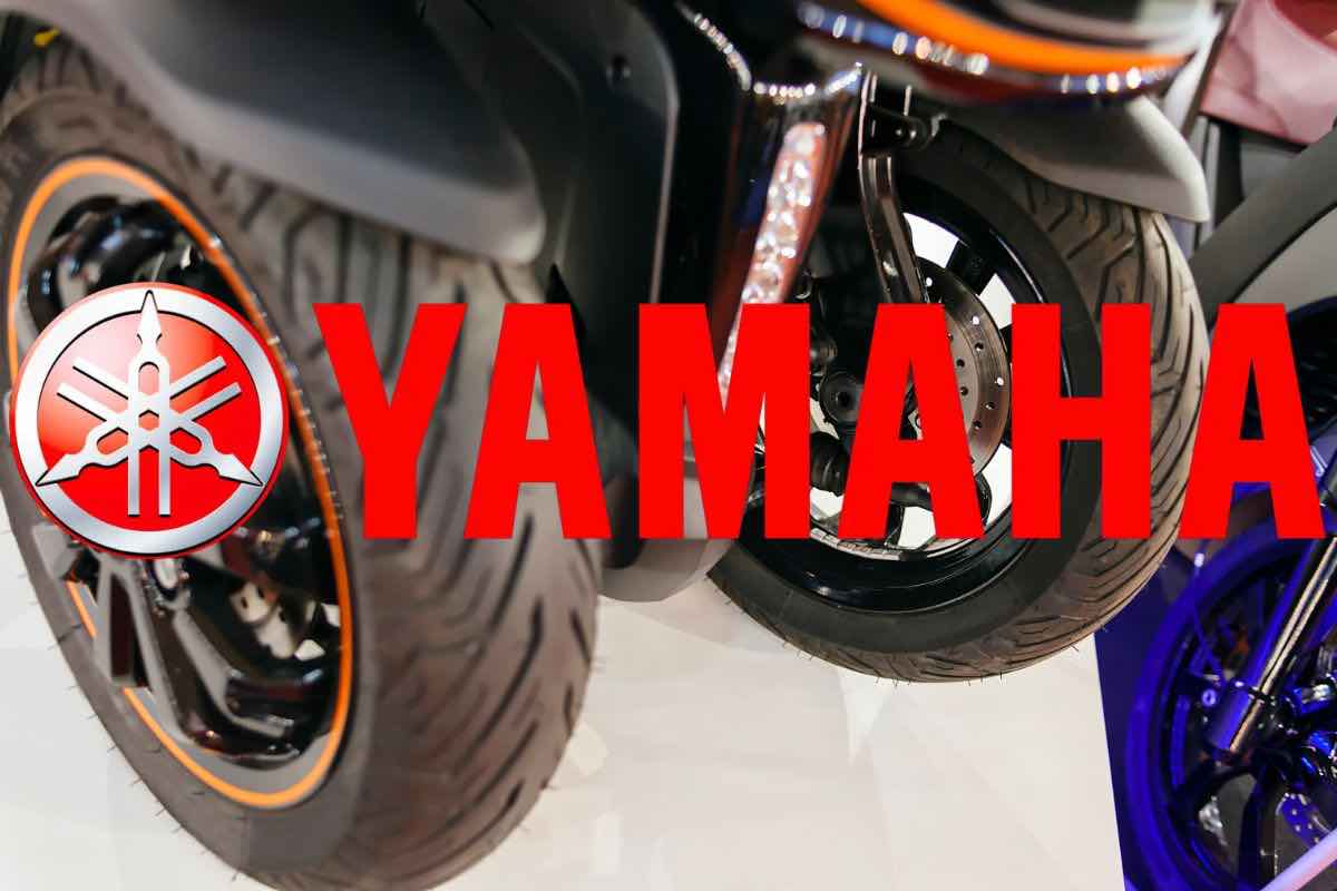 Yamaha Tricity 125 scooter tre ruote