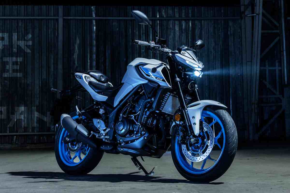 yamaha mt03