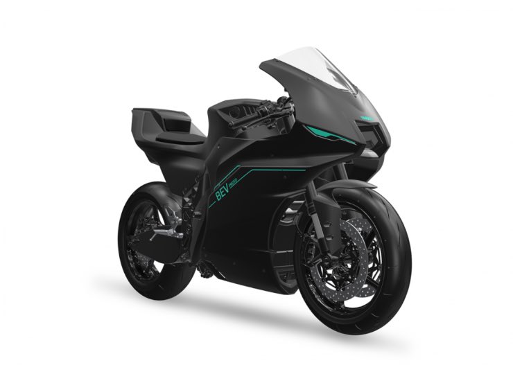 Yamaha Proto BEV moto elettrica