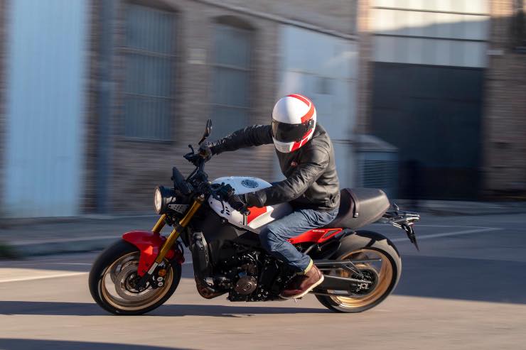 Yamaha XSR 900 moto usata